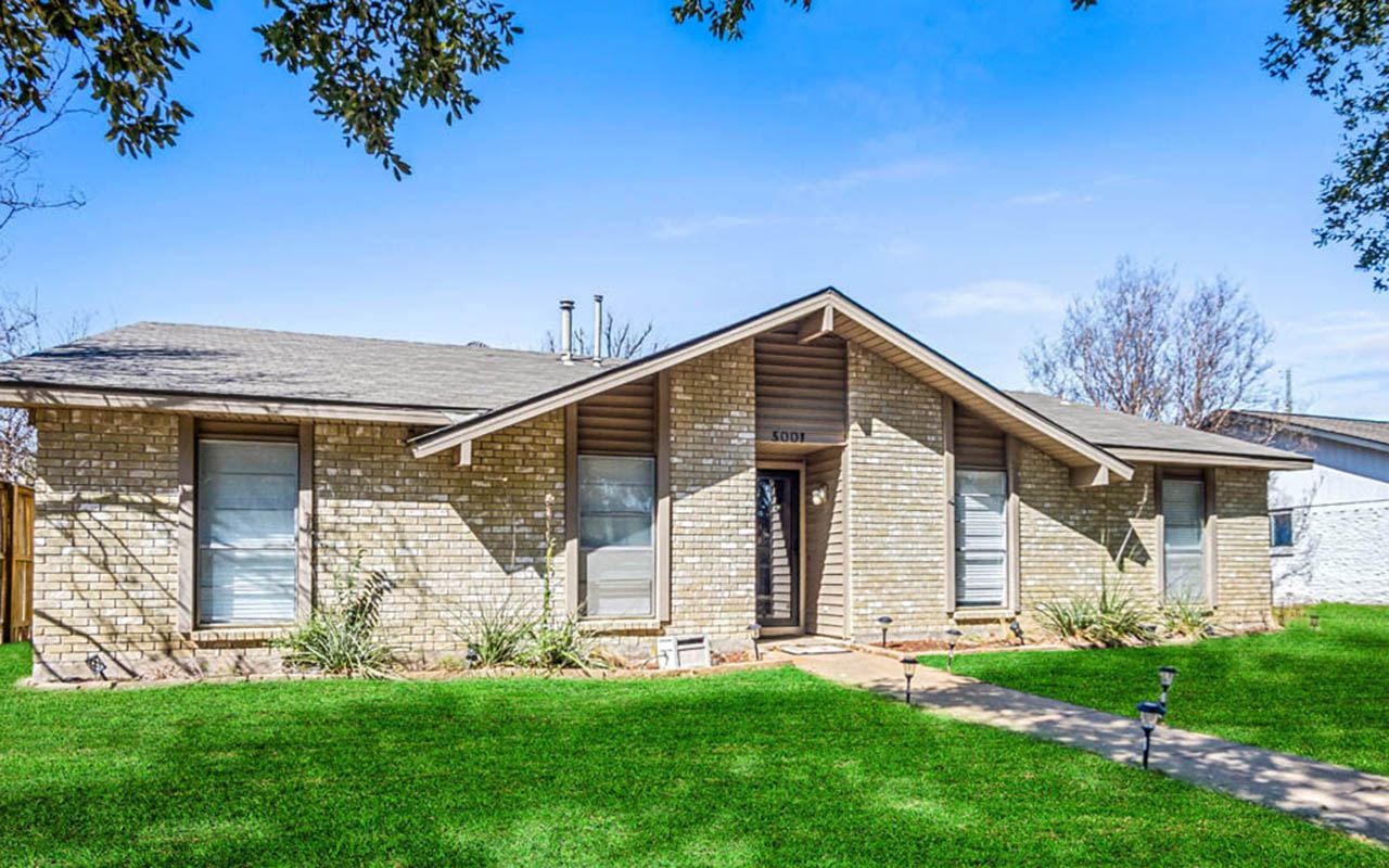 Overdowns shared home in Central Plano